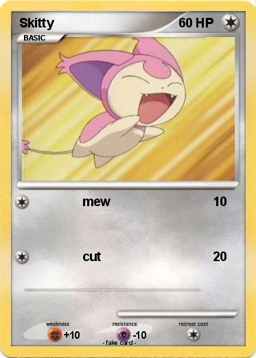 Pokemon Skitty