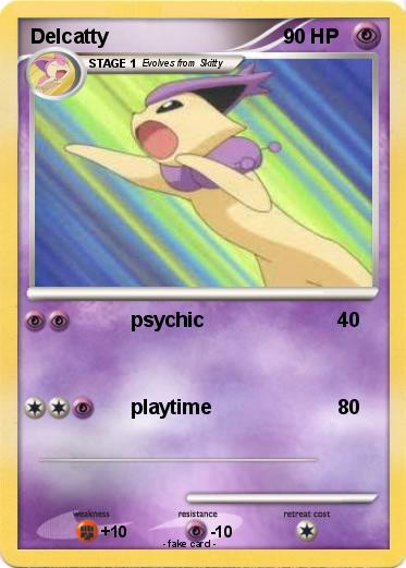 Pokemon Delcatty