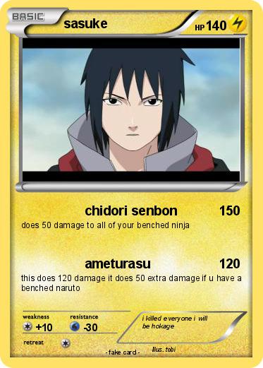 Pokemon sasuke