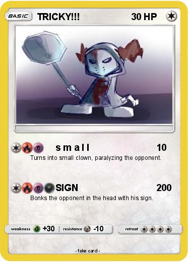 Pokemon TRICKY!!!