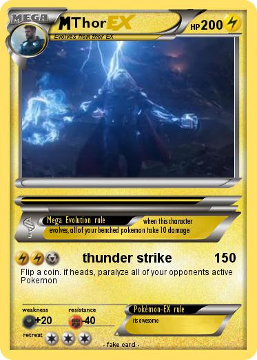 Pokemon Thor