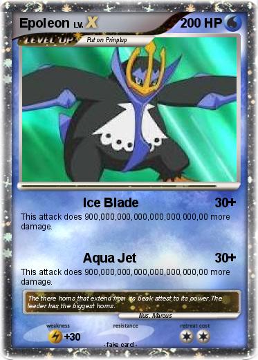 Pokemon Epoleon