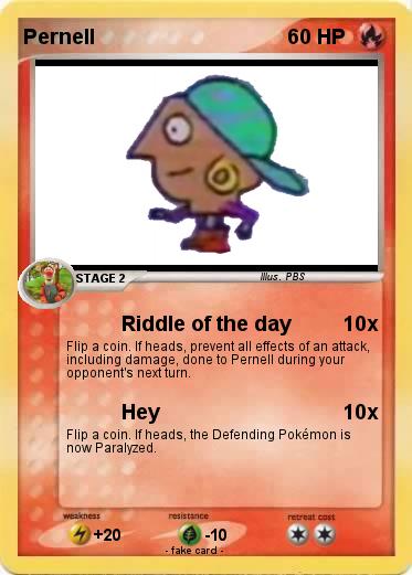 Pokemon Pernell