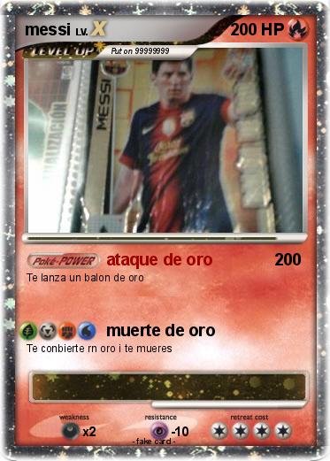 Pokemon messi