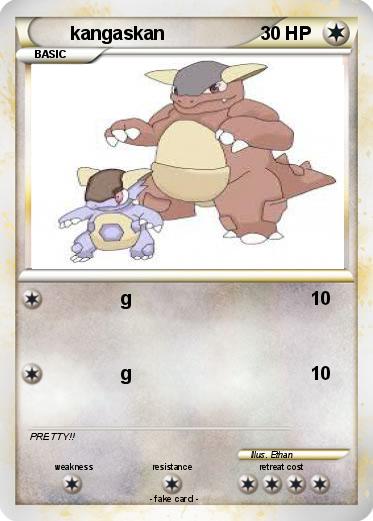 Pokemon kangaskan
