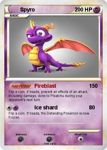 Pokemon Spyro