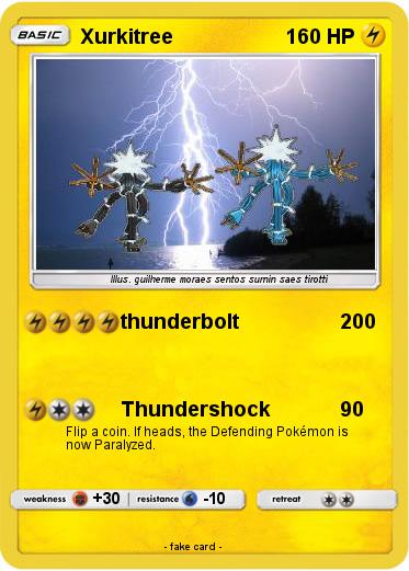 Pokemon Xurkitree