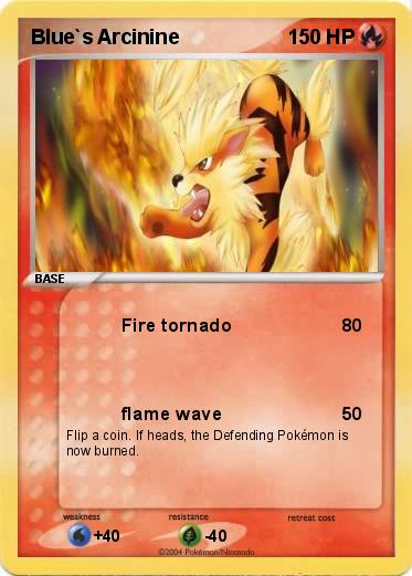Pokemon Blue`s Arcinine