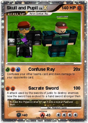 Pokemon Skull and Pupil