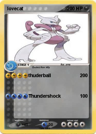 Pokemon lovecat