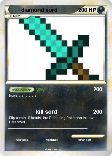 Pokemon diamond sord