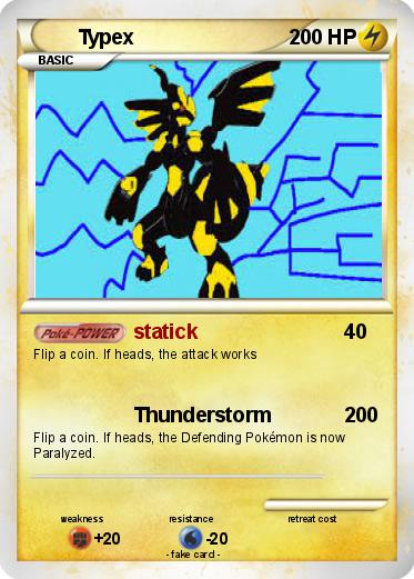 Pokemon Typex