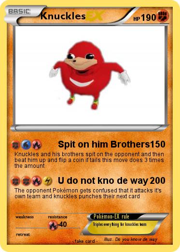 Pokemon Knuckles