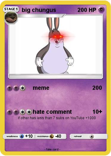 Pokemon big chungus