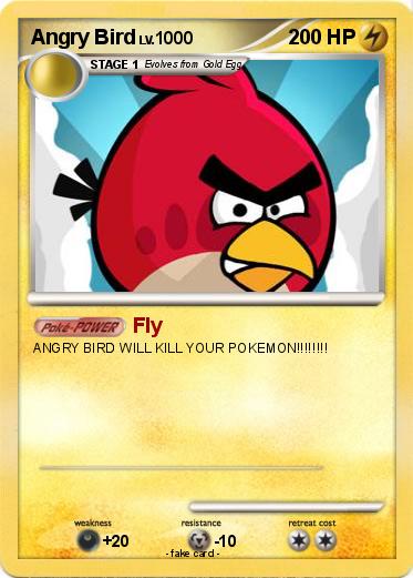Pokemon Angry Bird