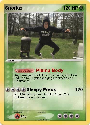 Pokemon Snorlax