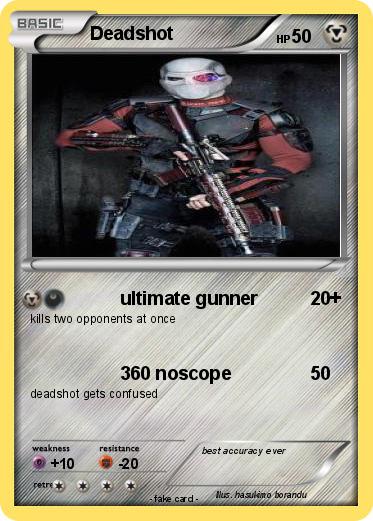 Pokemon Deadshot