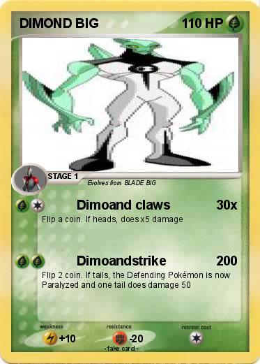 Pokemon DIMOND BIG