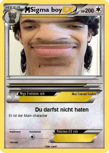 Pokemon Sigma boy