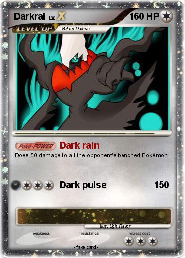Pokemon Darkrai