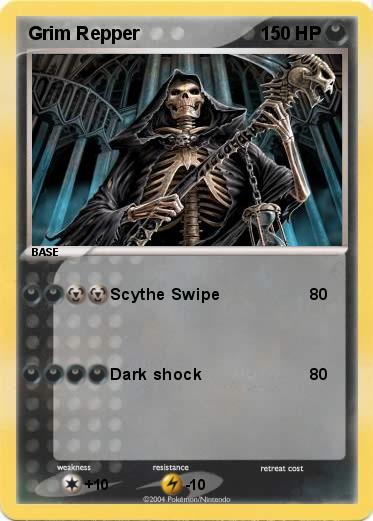 Pokemon Grim Repper