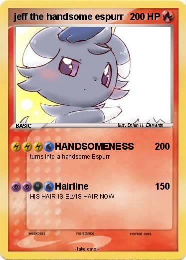Pokemon jeff the handsome espurr