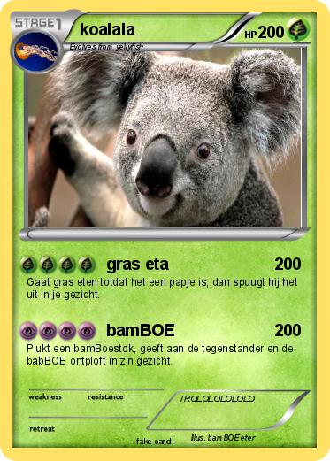 Pokemon koalala