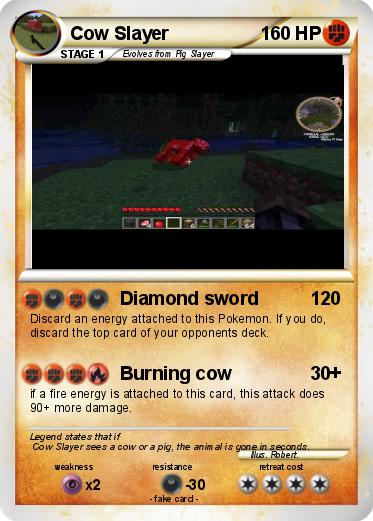 Pokemon Cow Slayer