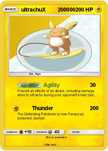 Pokemon ultrachuX        200000