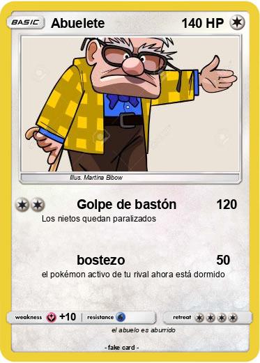 Pokemon Abuelete