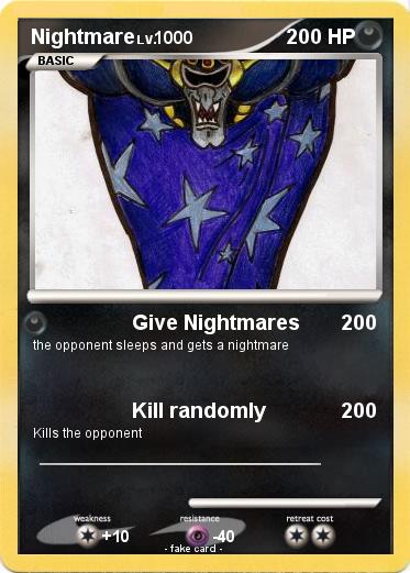 Pokemon Nightmare