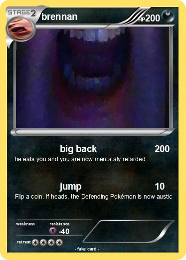 Pokemon brennan