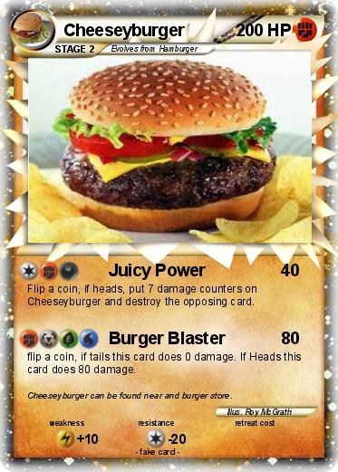 Pokemon Cheeseyburger