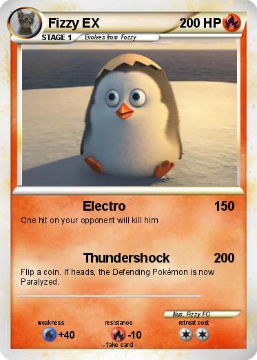 Pokemon Fizzy EX