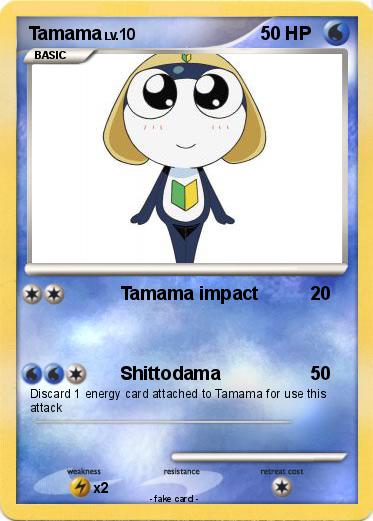 Pokemon Tamama