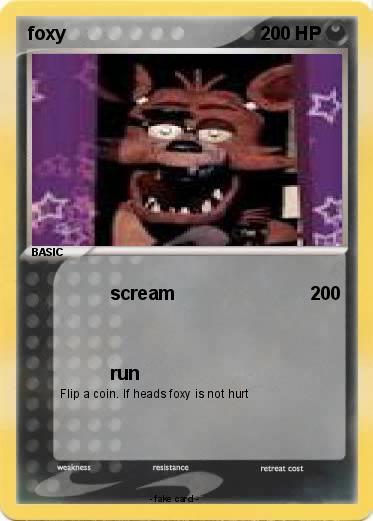 Pokemon foxy