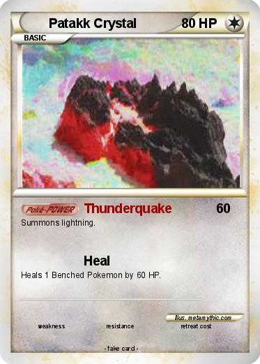 Pokemon Patakk Crystal