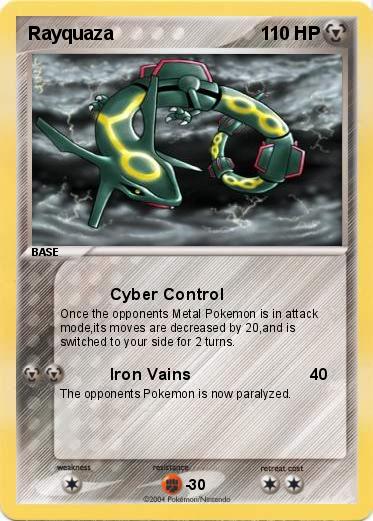 Pokemon Rayquaza