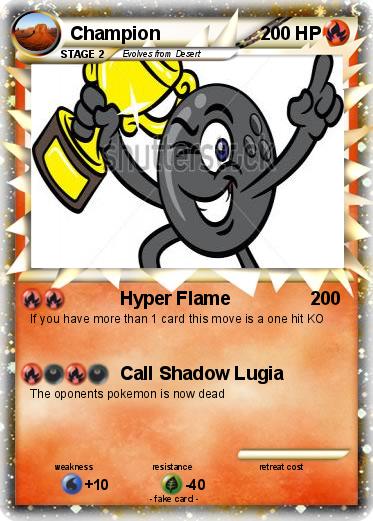 Pokemon Champion