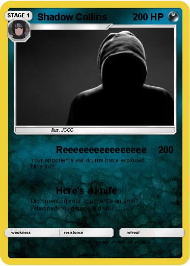 Pokemon Shadow Collins