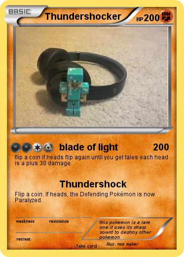 Pokemon Thundershocker