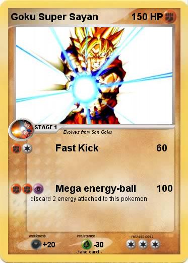 Pokemon Goku Super Sayan
