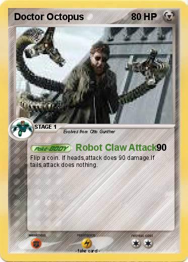 Pokemon Doctor Octopus