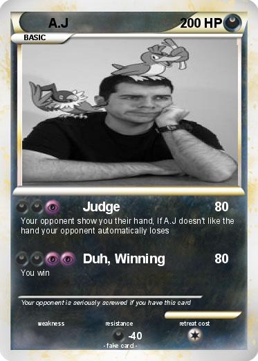 Pokemon A.J