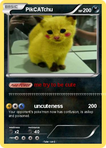 Pokemon PikCATchu