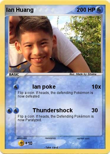 Pokemon Ian Huang