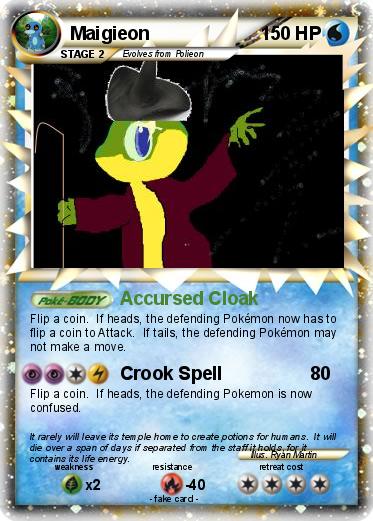 Pokemon Maigieon