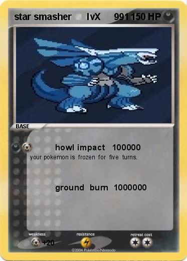 Pokemon star smasher      lvX     991