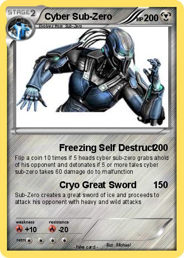 Pokemon Cyber Sub-Zero