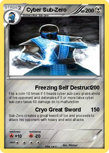 Pokemon Cyber Sub-Zero